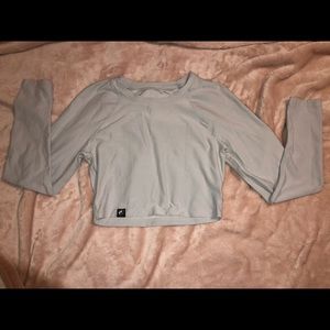 Alphalete Long-sleeve Crop Top